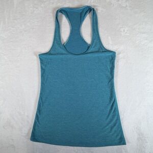 Lululemon Tank Top Women's Sz 4‎ Turquoise Seamless Swiftly Tech Racerback